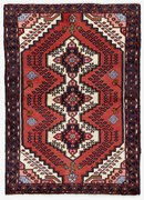 Hamedan Tappeto persiano 110x150 (Iran) Annodato A Mano