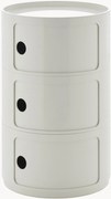 Contenitore di design con 3 cassetti Componibili, alt. 70 cm
