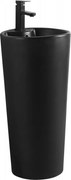 Mexen Rena lavabo autoportante 40 x 40 cm, nero opaco - 26014070