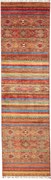 Samarkand Tappeto 80x300 (Pakistan) Annodato A Mano