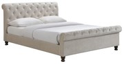 Letto matrimoniale 160x200 velluto capitonne RILEY