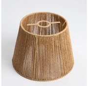 Paralume universale KERIA Ø 28 cm marrone