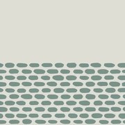 Mutina Tape Cobble Half Piastrella Cm 20,5x20,5 Green