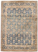 Loribaft Tappeto 150 x 200 Beige (Iran) Annodato A Mano