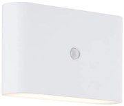 Brilliant - Lampada da parete LED ricaricabile esterna con sensore XINO LED/3W/5