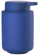 Dispenser di sapone in gres blu 250 ml Ume - Zone