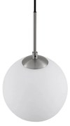 Lindby - Jurian Lampada a Sospensione Nickel/Opal Lindby