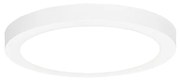 Faretto da incasso o a plafone bianco 22 cm con LED incluso dimmerabile a 3 livelli di temperatura - Trans