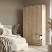 MERIN - armadio di design con 3 ante 2 cassetti