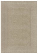 Tappeto in lana beige 160x230 cm - Flair Rugs