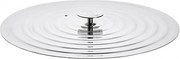 De Buyer 3460.04 - Coperchio universale per padelle basse 30-32 cm in acciaio inox