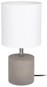 Spot-Light 6091936 - Lampada da tavolo STRONG ROUND 1xE27/25W/230V cemento