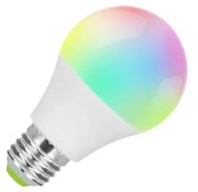 Lampada LED  smart E27 11W RGB+CCT WiFi - Amazon Alexa e Google Home Colore RGB+CCT