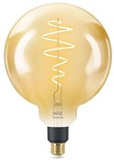 WiZ - Lampadina Smart TW Amb. 6W 390lm 2000-5000K Globe Giant Gold E27 WiZ