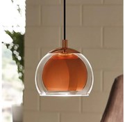 Eglo 94589 - Lampadario ROCAMAR 1xE27/60W/230V