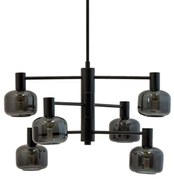 DybergLarsen - Arp 6 Lampadario Black/Smoke DybergLarsen