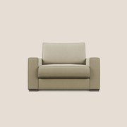 Dream poltrona letto in tessuto smacchiabile T05 cammello