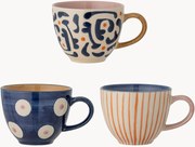 Set di 3 tazze fatte a mano Eviaya