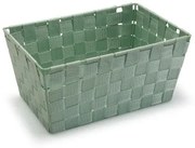 Cestino Versa Grande Verde Tessile 20 x 15 x 30 cm