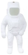 Cosmic Flashing Starman Portable Lampada da Tavolo White - Seletti