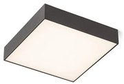 RED - Design Rendl - R12851 - Plafoniera LED LARISA LED/30W/230V nera