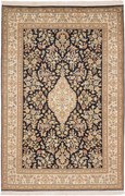 Cashmere Silk Tappeto orientale 130 x 190 (Indian) Annodato A Mano