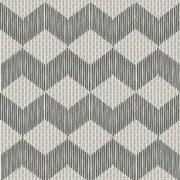 Mutina Tape Zigzag Piastrella Cm 20,5x20,5 White