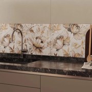 Piastrella da rivestimento interno 40 x 80 cm Sp. 8.5 mm rettificato Flowers in gres porcellanato smaltato opaco multicolore traffico medio (pei 2/5) 0.64 mq