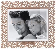 Portafoto di design corallo maxi orizzontale mocha mousse in ferro ...