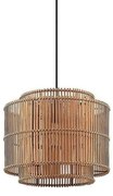 Bridga Lampada a Sospensione Bamboo - Lindby