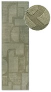Passatoia verde in lana tessuto a mano 80x250 cm Alexis - Villeroy&Boch