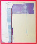 Quadro dipinto a mano con cornice Days In The City