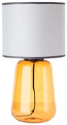 Brilliant - Lampada da tavolo HYDRA 1xE27/60W/230V giallo