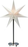 Markslöjd 8520 - Decorazione di Natale SATURNUS 1xE14/25W/230V bianco 50 cm