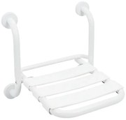 Sedile ribaltabile per disabili bianco