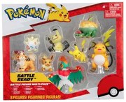 Personaggi d'Azione Bandai Pokémon Set 8 Pezzi