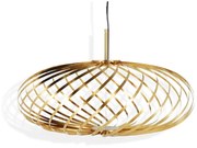 Tom Dixon - Spring Lampada a Sospensione Small Brass Tom Dixon