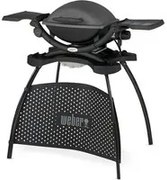 Barbecue elettrico Q 1400 con supporto Weber