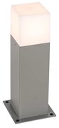 Lampada da terra da esterno moderna grigia 30 cm IP44 - Denmark