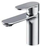 Cersanit S951-328 - Rubinetto del lavandino CREA 14,3 cm cromo lucido