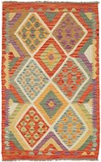 Kilim Tappeto 90x130 (Pakistan) Tessuto A Mano