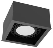 Brosline 1271 - Faretto orientabile CAGE 1xGU10/18W/230V, nero