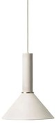 Ferm Living - Collect Lampada a Sospensione Cono Alto Grigio Chiaro ferm LIVING