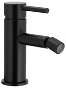 KFA Armatura 5037-015-81 - Rubinetto del bidet + con scarico MOZA opaco nero