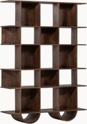 Scaffale in legno di mango Sinne