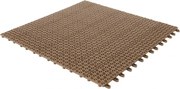 Set 6 Piastrelle Flessibili in Plastica 55,5 x 55,5 cm da Esterno Drenanti e Autobloccanti...