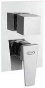 Rubinetto per doccia getto laminare cristallino Lama grigio JACUZZI RUBINETTERIA