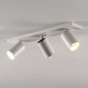 Faretto Arcchio Brinja, bianco, angolare, Ø 6 cm, a 3 luci, GU10