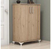 Scarpiera ASTA 100x72 cm marrone