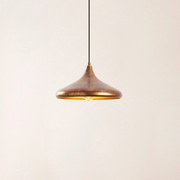 Lampada a sospensione Barek 11545 Opviq, dimmerabile, Bronzo / Ottone antico, Soggiorno / Sala da pranzo, Metallo, Lampada a sospensione